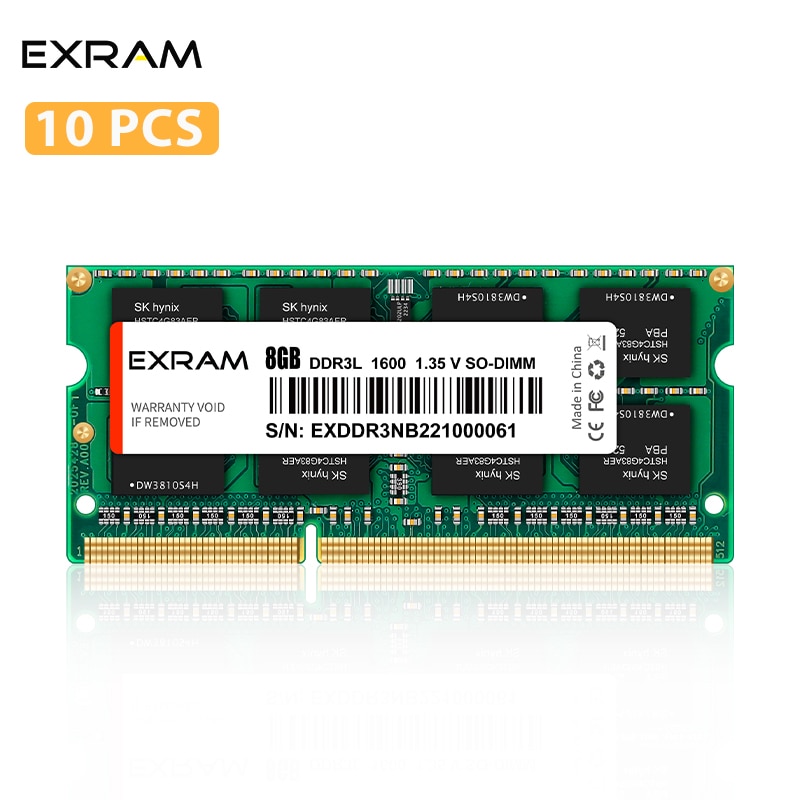 EXRAM ޸  DDR4 Ʈ ޸,  AMD, DDR3 4GB, 8GB, 1333MHz, 1600MHz, 1866MHz, 204 , 1.5V Sodimm, 10 